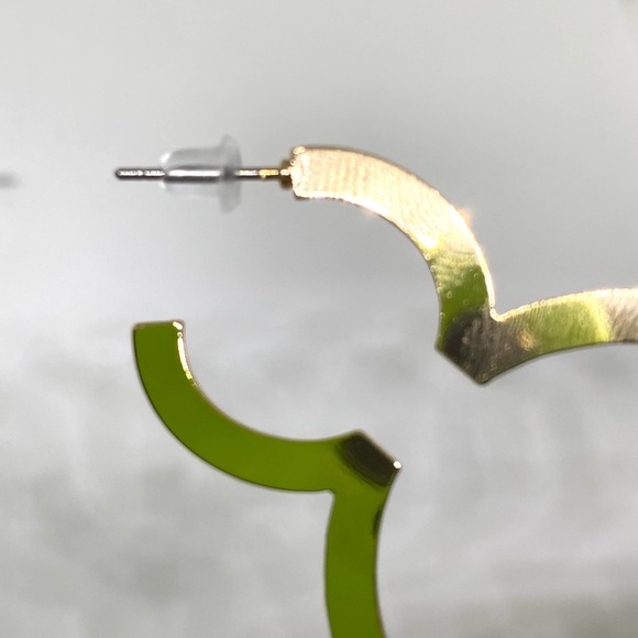 Mouse hallow hoop earrings 🖤 - Picture 10 of 11